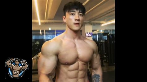 korean muscle gay